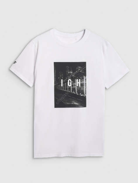 Tshirt biały M3121