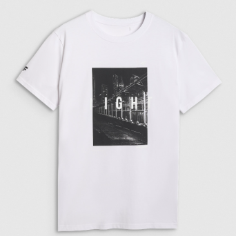 Tshirt biały M3121
