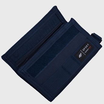 Portfel o/size granat U001