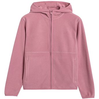 Bluza polarowa jasny róż F355