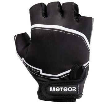 Rękawiczki S rowerowe Meteor Kids Racing 23387