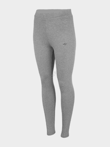 Legginsy średni szary melanż LEG350