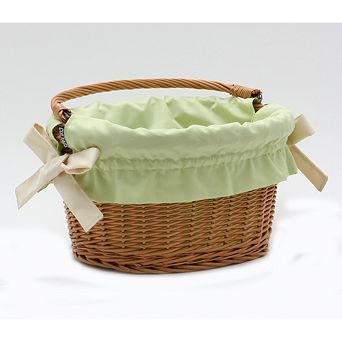 Wkładka One Color kol.20 pistacja/paski ecru