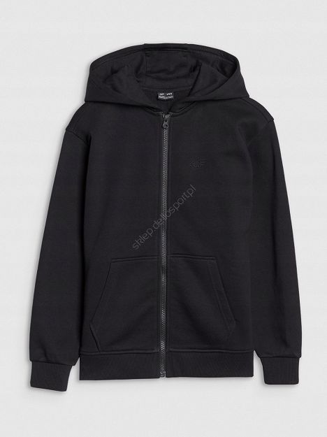 Bluza głęboka czerń F1861