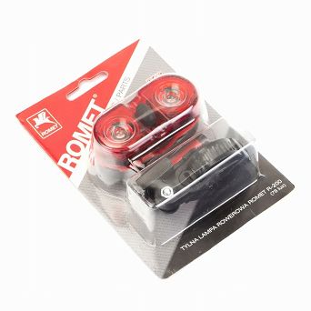 Lampa tył 2-LED z baterią R-200 