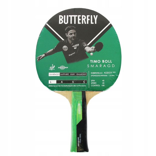 Rakieta do ping ponga Butterfly Smaragd