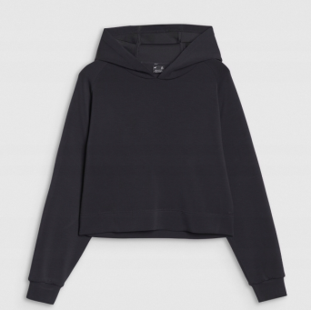 Bluza głęboka czerń F1562