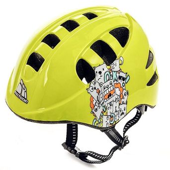 Kask rowerowy MA-2 S 48-52 cm monster
