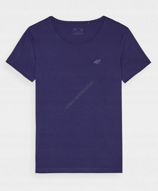 Tshirt granat F1845