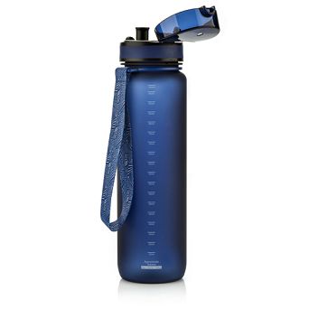 Bidon sportowy 1000ml Meteor granatowy