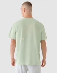 Tshirt oliwkowy M1652 - 2