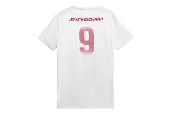 T-shirt biały TSM950  - 2
