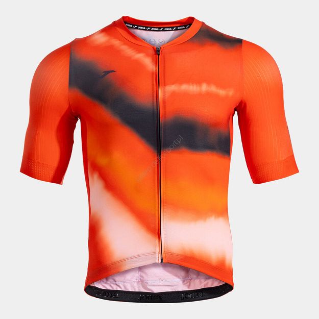Koszulka rowerowa Joma Crono czerwona 104537.628