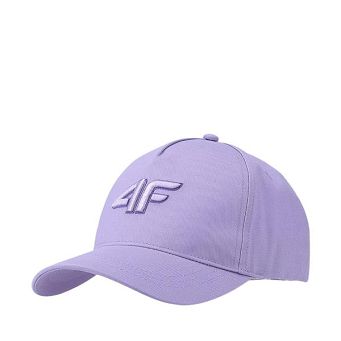 Czapka z daszkiem fiolet U388