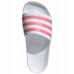 Klapki damskie adidas Adilette biało-róż GZ5237 - 2