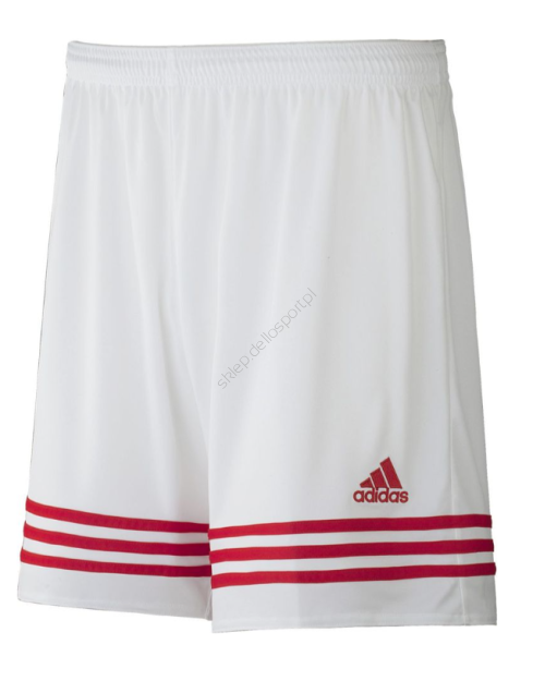 Spodenki Adidas Entrada 14 białe