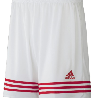 Spodenki Adidas Entrada 14 białe