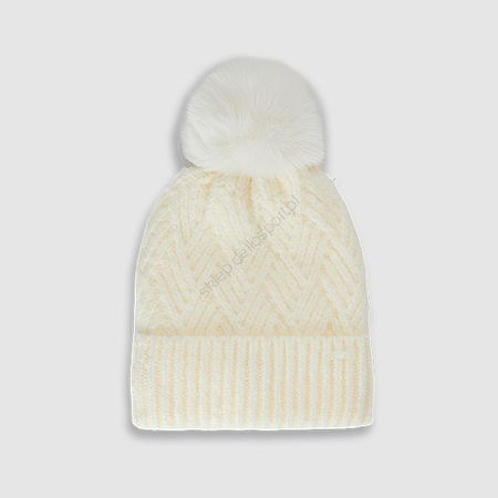 Czapka złamana biel F647 one size