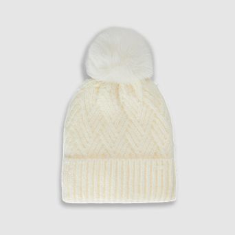 Czapka złamana biel F647 one size