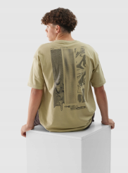 Tshirt oliwkowy M1654 - 2