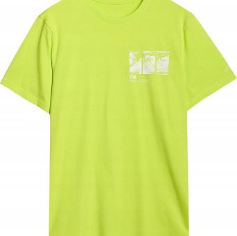 Tshirt zielony neon M2106 
