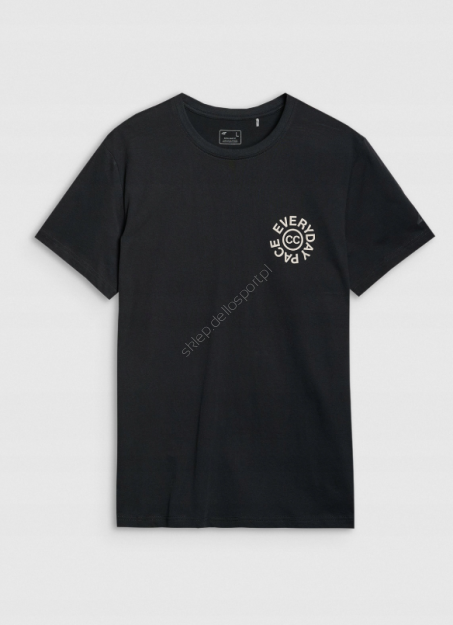 Tshirt głeboka czerń M1980