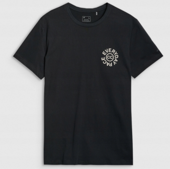 Tshirt głeboka czerń M1980