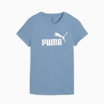 Koszulka Puma Ess Metallic niebieska 631536 34