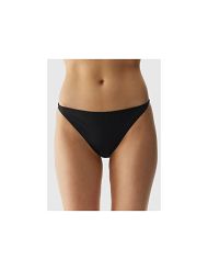 Bikini dół głęboka czerń F044 - 2