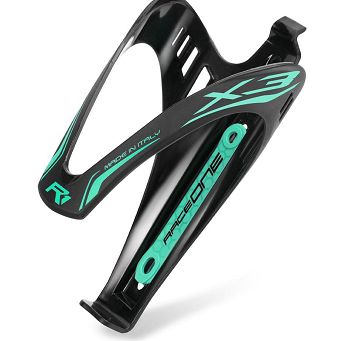 Koszyk bidonu Raceone X3 czarno morski