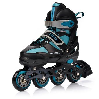 Rolki 30-33 Meteor Rox turkusowy 22351