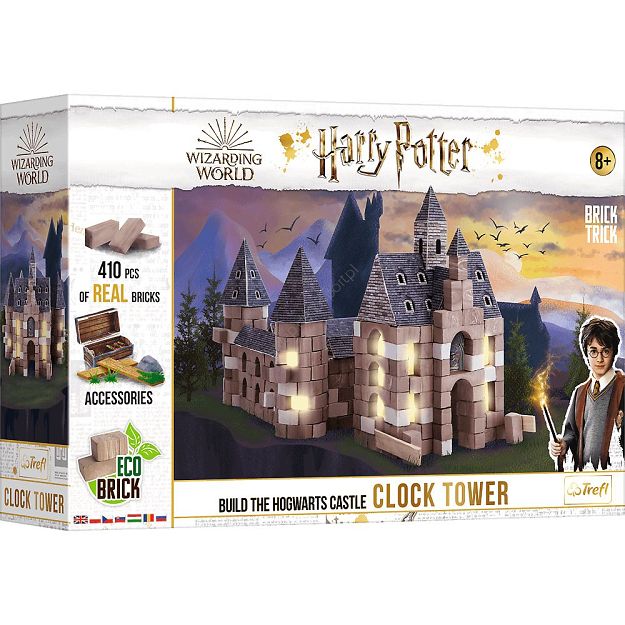 Brick Trick Harry Potter Wieża zegarowa