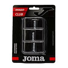 Owijka do rakiety Joma Club Cush Overgrip czarna