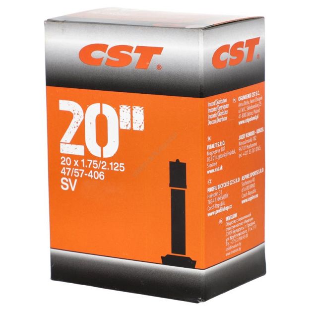 Dętka rowerowa CST 20