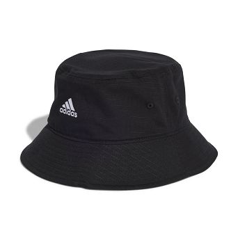 Kapelusz Adidas Classic Cotton Bucket czarny HT2029