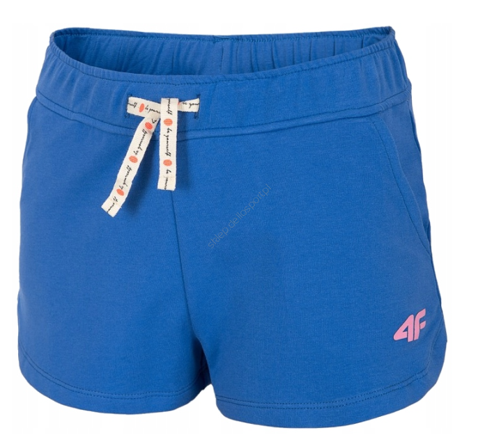 Spodenki dziecięce 4F kobalt JSKDD001B HJL20