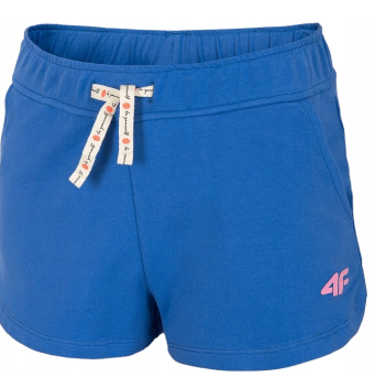 Spodenki dziecięce 4F kobalt JSKDD001B HJL20