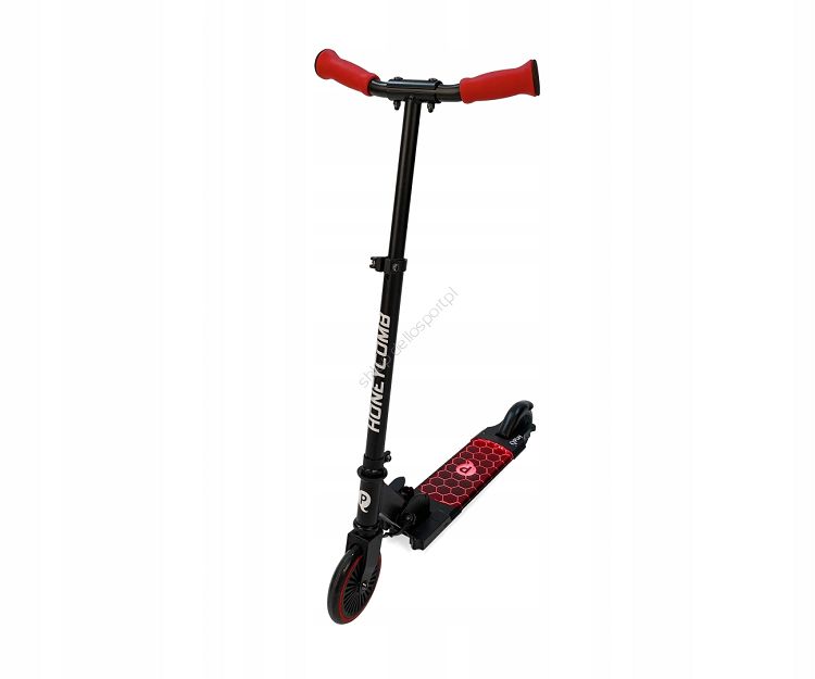 Hulajnoga Qplay Honeycomb Red 3878
