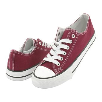Tenisówki damskie CNSD-1 burgundy