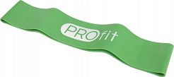 Guma Profit Mini Band 50x5x1,3 zielona - 2