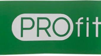 Guma Profit Mini Band 50x5x1,3 zielona