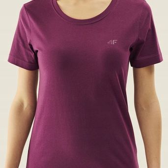 Tshirt ciemny fiolet F2356