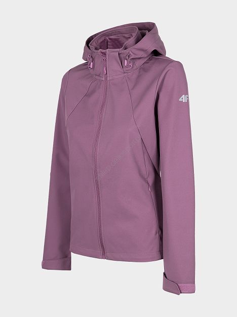 Softshell jasny fiolet SFD001