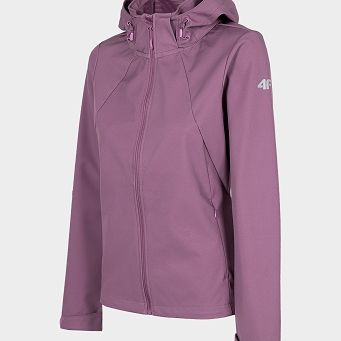 Softshell jasny fiolet SFD001
