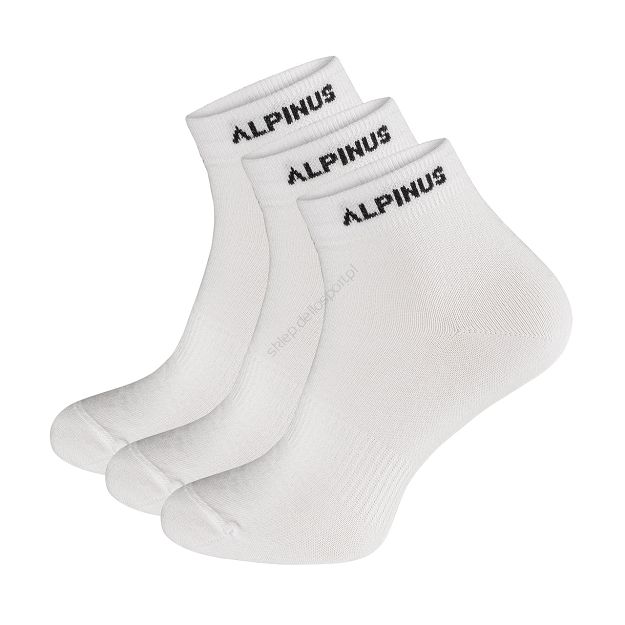 Skarpety Alpinus Puyo 3szt FL43761 białe
