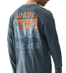 Longsleeve antracyt  M246  - 2