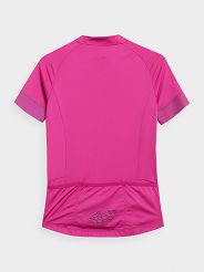 T-shirt rowerowy fuksja RKD001 H4L21 - 2