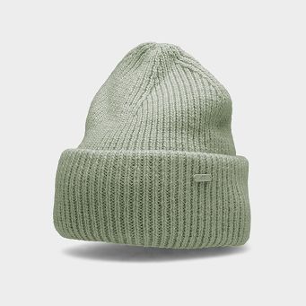 Czapka S mięta melaż CAD005 