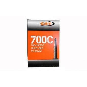 Dętka rowerowa CST 700X18/25C FV Long 60mm BOX TB-CS032