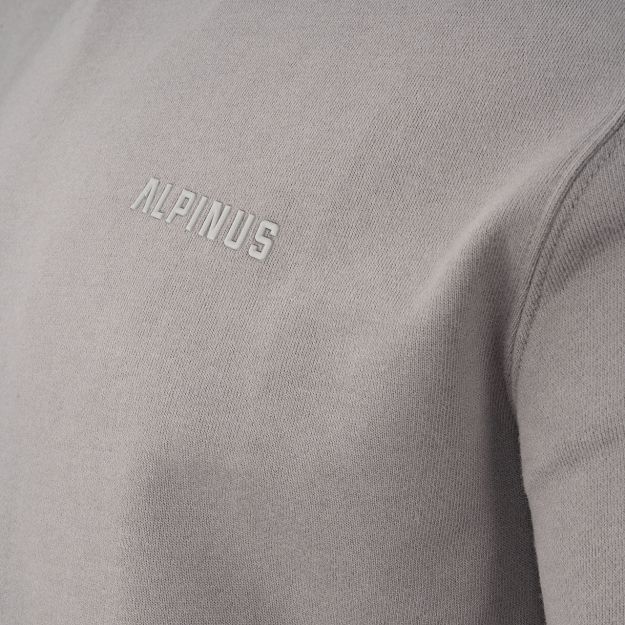 Bluza męska Alpinus Bellagio szara BR18249